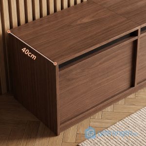 6 kệ tivi tối giản kiểu nhật