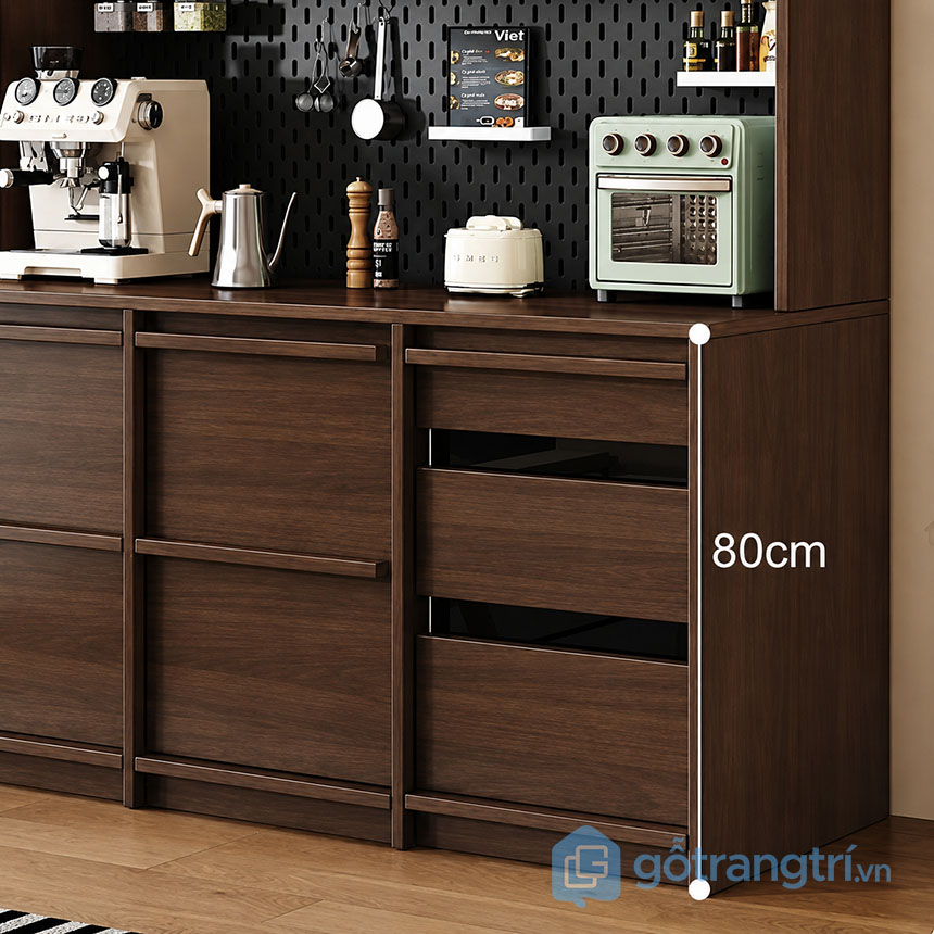 Tủ Buffet Kiểu Nhật GHS-55179 Hiện Đại Đẹp