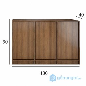 6 tủ chén gỗ hiện đại