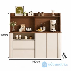 6 tủ pantry mini cho bếp