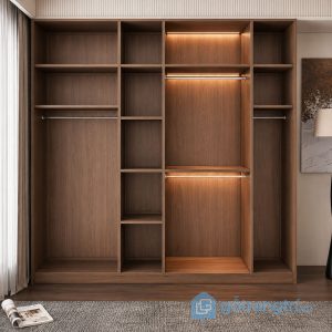 6 tủ quần áo cánh mây