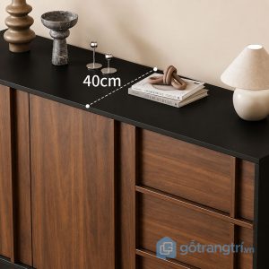 6 tủ trang trí phong cách nhật