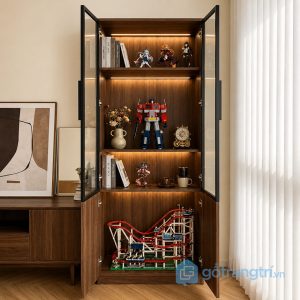 6 tủ trưng bày kính hiện đại