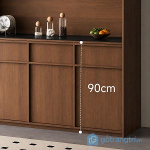 7 tủ bếp khô hiện đại