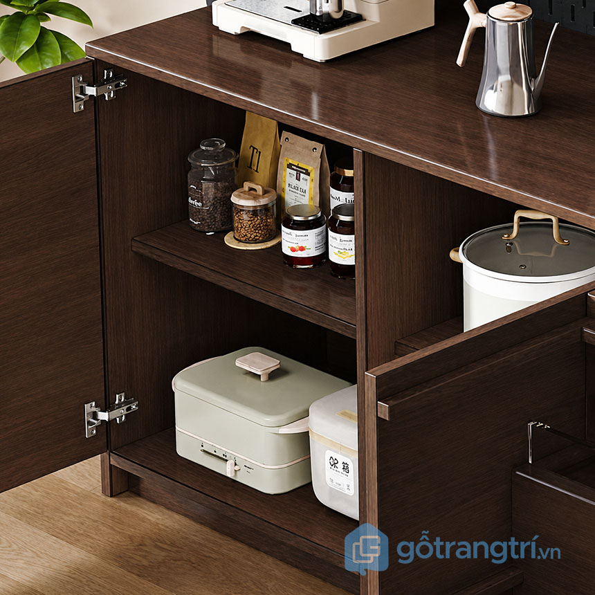 Tủ Buffet Kiểu Nhật GHS-55179 Hiện Đại Đẹp