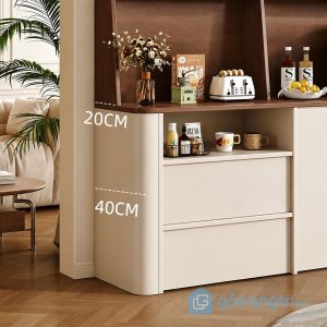 7 tủ pantry mini cho bếp