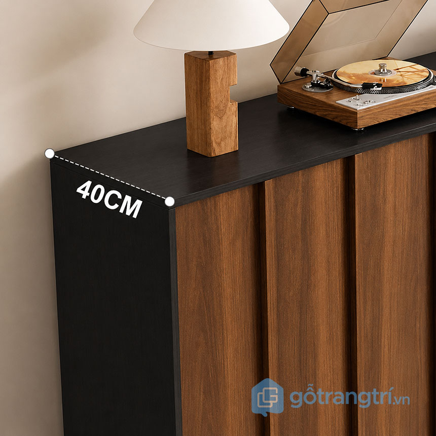 Tủ Trang Trí Phòng Ăn GHS-55180 Hiện Đại