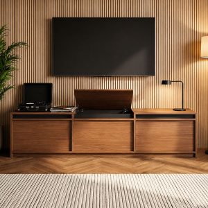 Kệ tivi tối giản kiểu nhật