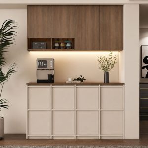 Tủ đựng đồ nhà bếp đẹp hiện đại