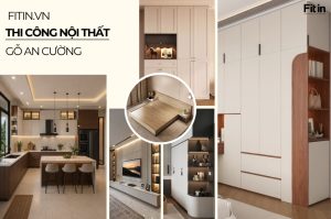thu công nội thất gỗ An Cường