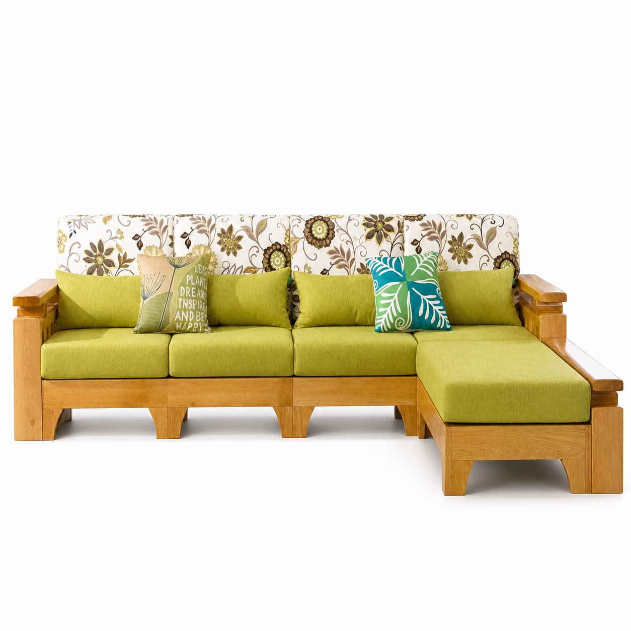 Sofa chữ L là lựa chọn đáng cân nhắc khi cần nhiều chỗ ngồi mà vẫn gọn bố cục