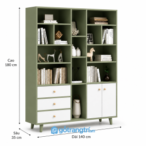 Thiết kế hiện đại, tối ưu không gian lưu trữ GHS-2000
