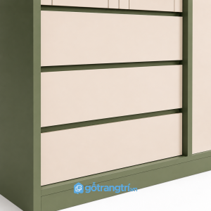 Chất liệu bền đẹp, phù hợp phòng ngủ gia đình