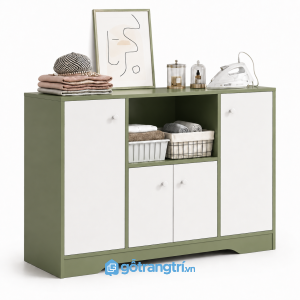 Tủ Để Đồ Phòng Giặt Hiện Đại GHS-5006