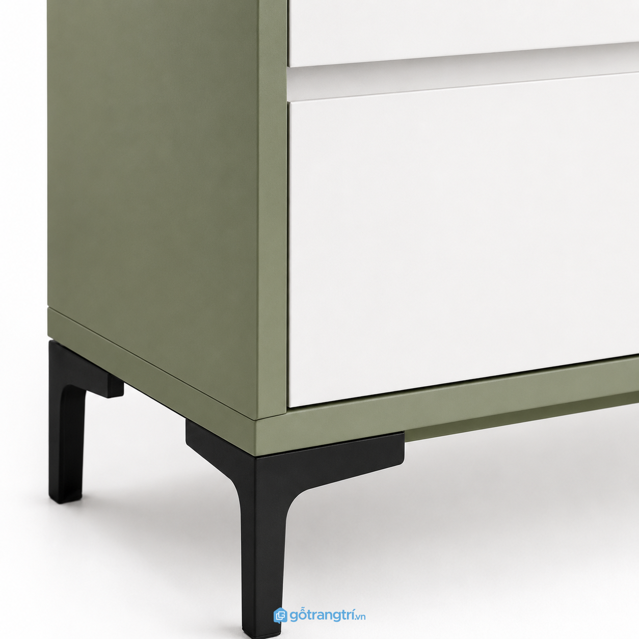 Tủ trang trí phòng khách có đèn led GHS-5002