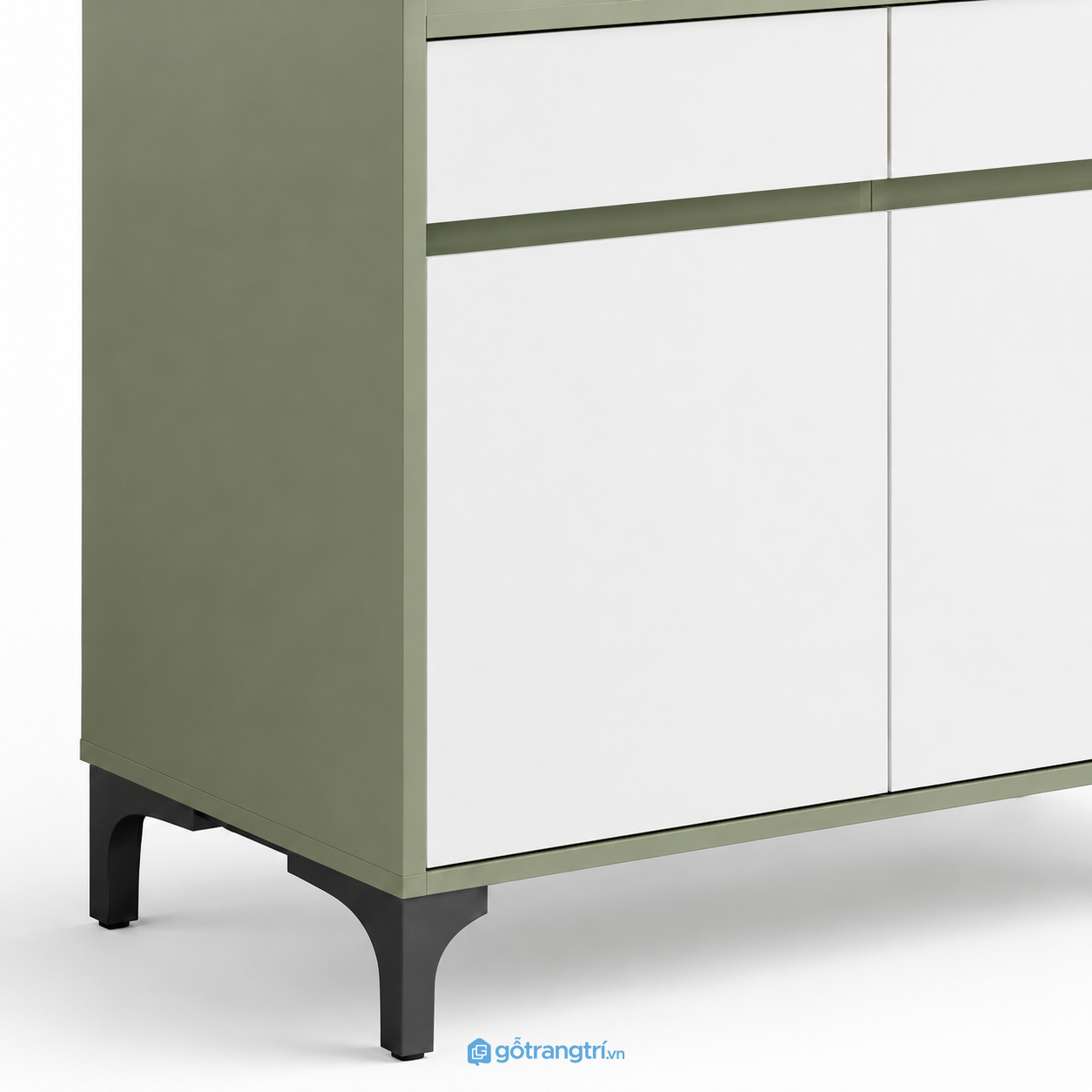 Tủ bếp đứng có cánh kính GHS-5003