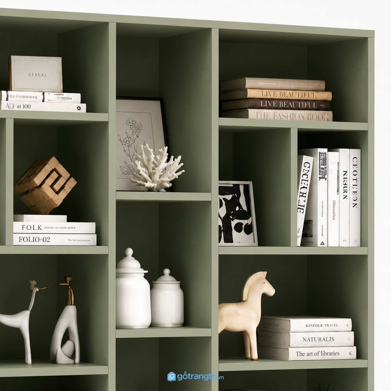 Thiết kế hiện đại, tối ưu không gian lưu trữ
