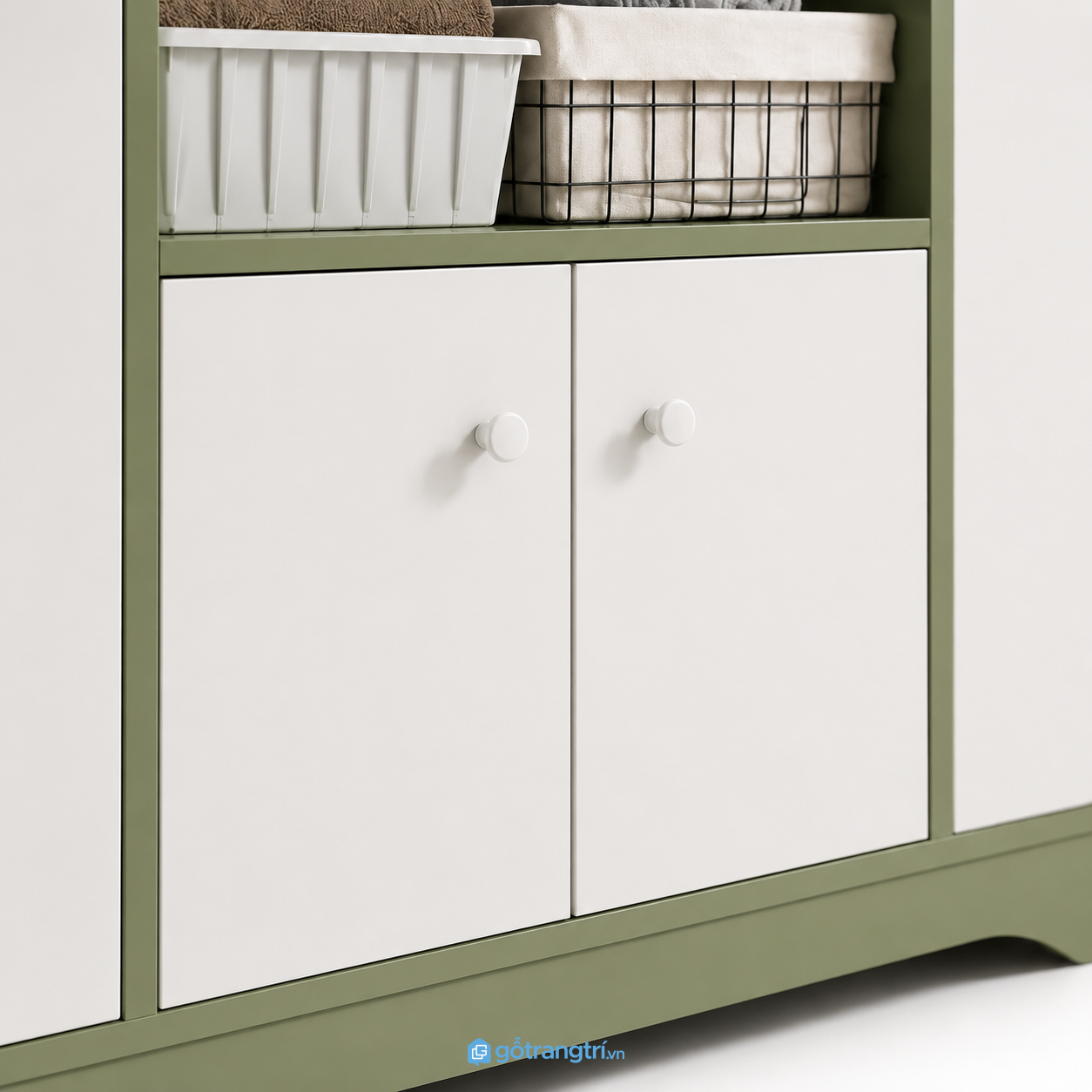 Tủ Để Đồ Phòng Giặt Hiện Đại GHS-5006