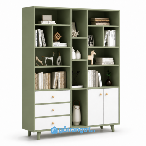 Thiết kế hiện đại, tối ưu không gian lưu trữ