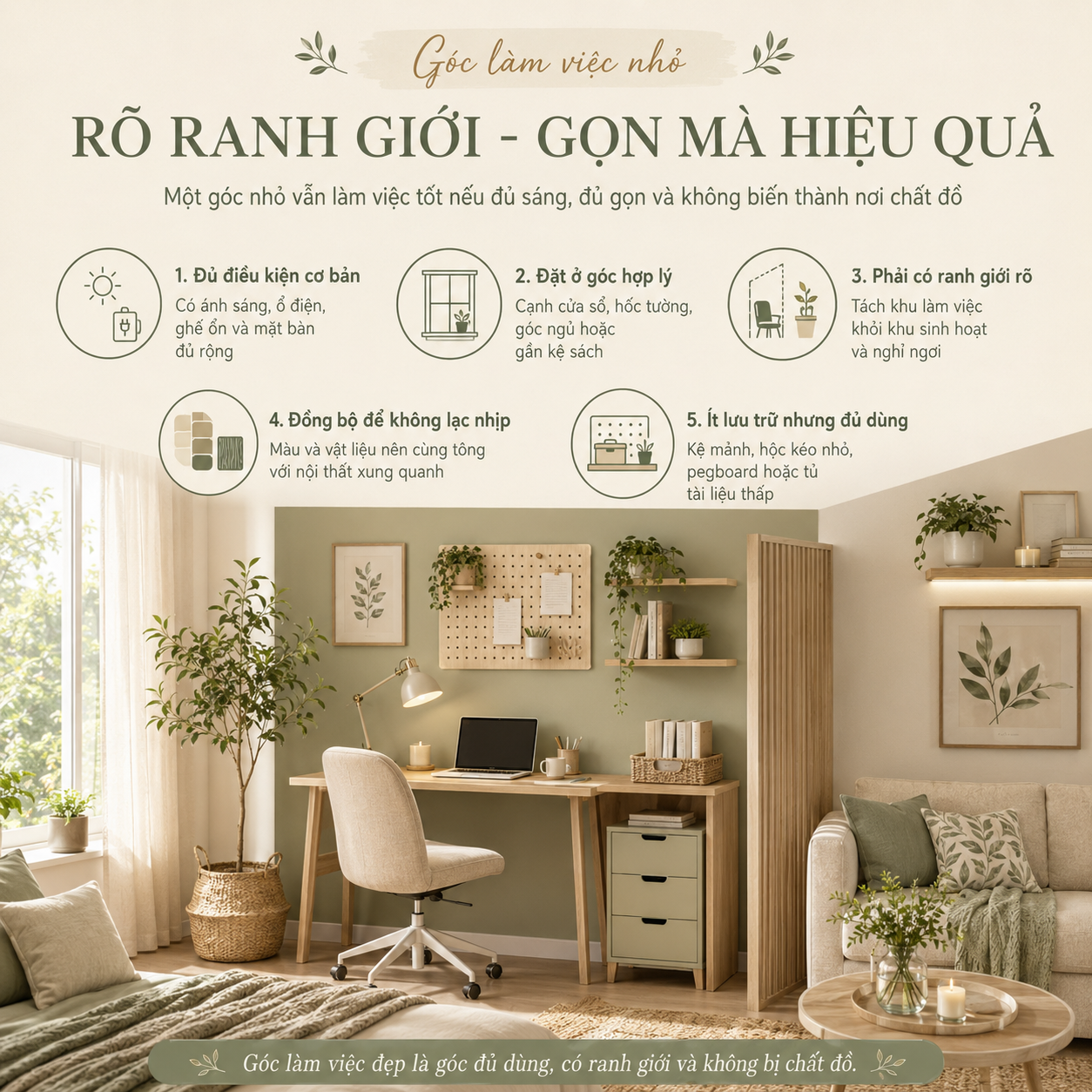 Nhà đẹp đa công năng: bố trí nội thất sao cho gọn, đẹp và dễ sống?