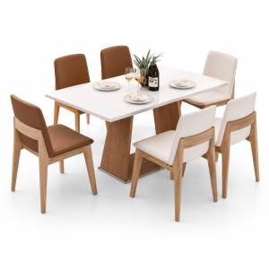 Bàn mặt đá nhân tạo sang trọng GHC-41224