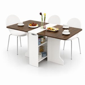 Bàn ăn gia đình thiết kế thông minh GHC-483