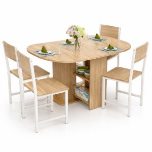 Bàn ăn mini phong cách sáng tạo GHS-4127 (gỗ công nghiệp)