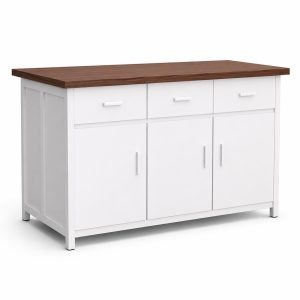 Đảo bếp gỗ hiện đại GHS-42192