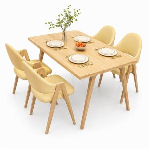 Bàn ăn gia đình thiết kế phong cách hiện đại GHS-4631