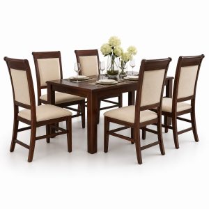 Bộ bàn ăn hiện đại 4 chỗ cho gia đình GHS-4725