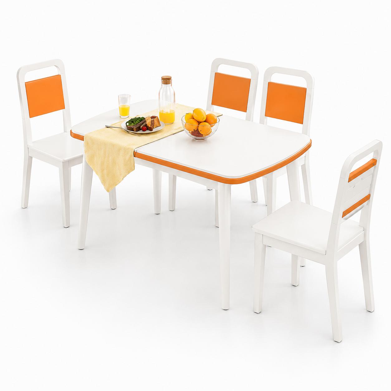 Bàn ăn hiện đại thiết kế trẻ trung GHS-4733