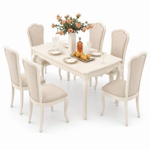 Bộ bàn ăn gia đình chất lượng cao GHS-4772