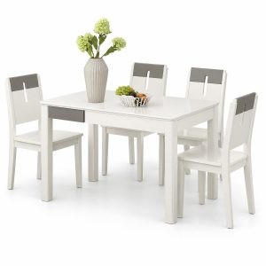 Bộ bàn ăn gia đình 4 chỗ phong cách hiện đại GHS-4780