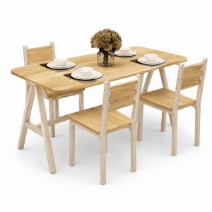 Bàn ăn gỗ công nghiệp nhỏ gọn tiện lợi GHS-4854