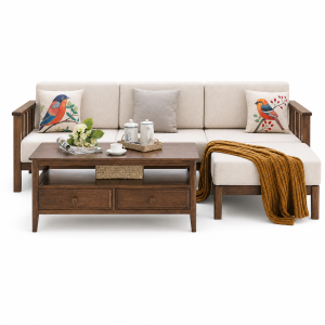 Ghế sofa gỗ phòng khách GHS-8246