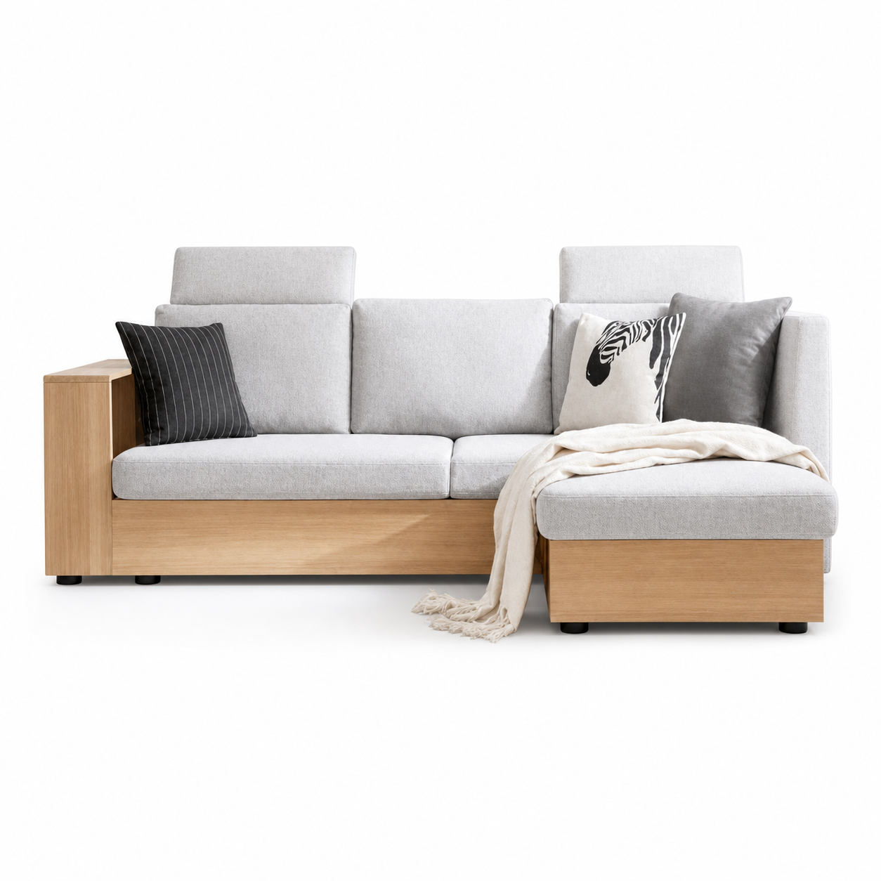 Ghế sofa hiện đại có thiết kế tiện dụng GHS-8289