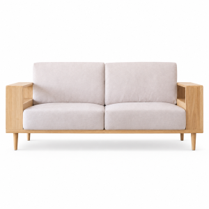 Ghế sofa gỗ tự nhiên thiết kế đẹp hiện đại GHS-8302