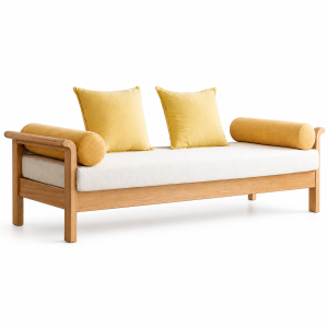 Ghế sofa văng phòng khách tiện lợi đa năng GHS-8308