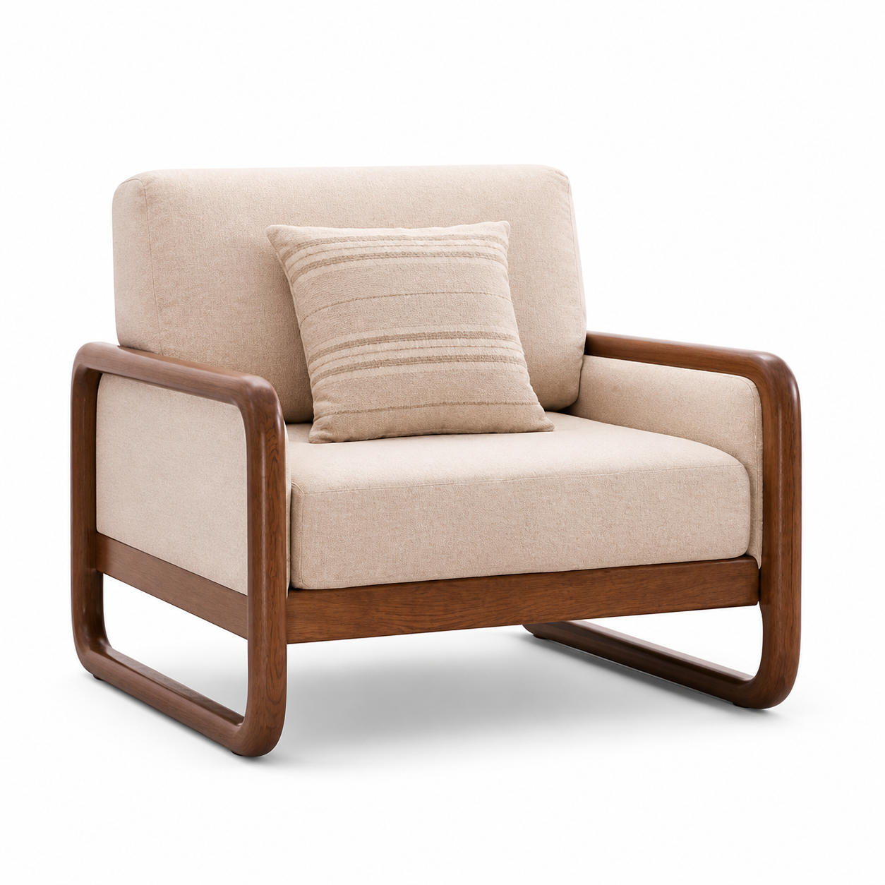 Ghế sofa đơn phòng khách đẹp hiện đại GHS-8323