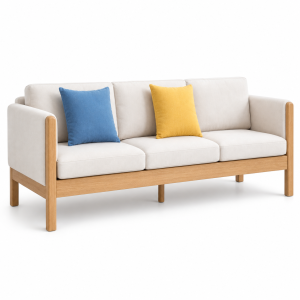 Ghế sofa cao cấp khung gỗ tự nhiên GHS-8363