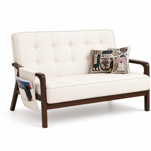 Sofa nỉ phong cách hiện đại GHS-860