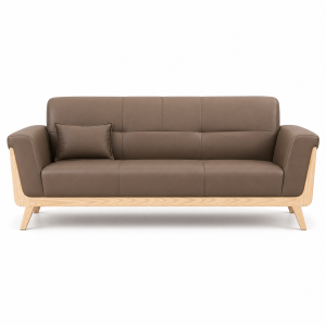 Sofa văng Da, Sofa phong cách Bắc Âu GHS-877