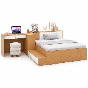 Nội thất phòng ngủ trẻ em hiện đại GHS-9411 tối ưu không gian