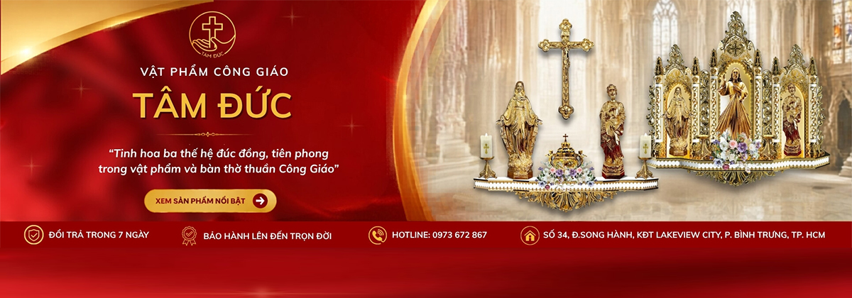 vật phẩm công giáo Tâm Đức