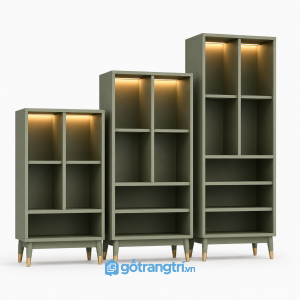 Tủ Trưng Bày Phòng Khách Hiện Đại GHS-5007 - hình ảnh thực tế 1