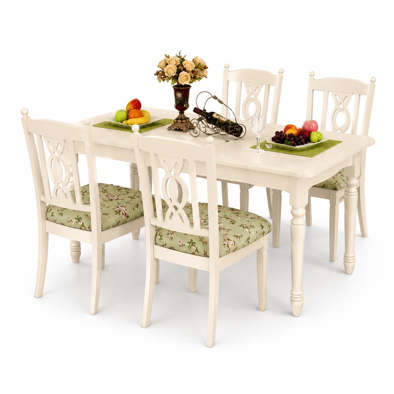 Bàn ăn phong cách Bắc Âu GHS-4118 - gợi ý khi mua bàn ăn ở đâu uy tín