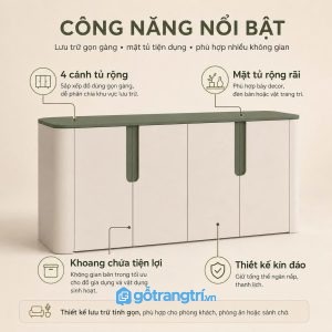 Chất liệu bền đẹp cho nhu cầu sử dụng lâu dài