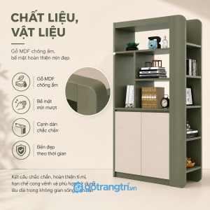 Chất liệu bền đẹp cho nhu cầu sử dụng lâu dài