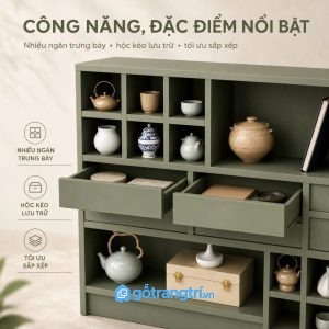 Chất liệu bền đẹp cho nhu cầu sử dụng lâu dài