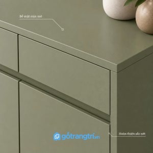 Chất liệu bền đẹp đáp ứng nhu cầu sử dụng lâu dài